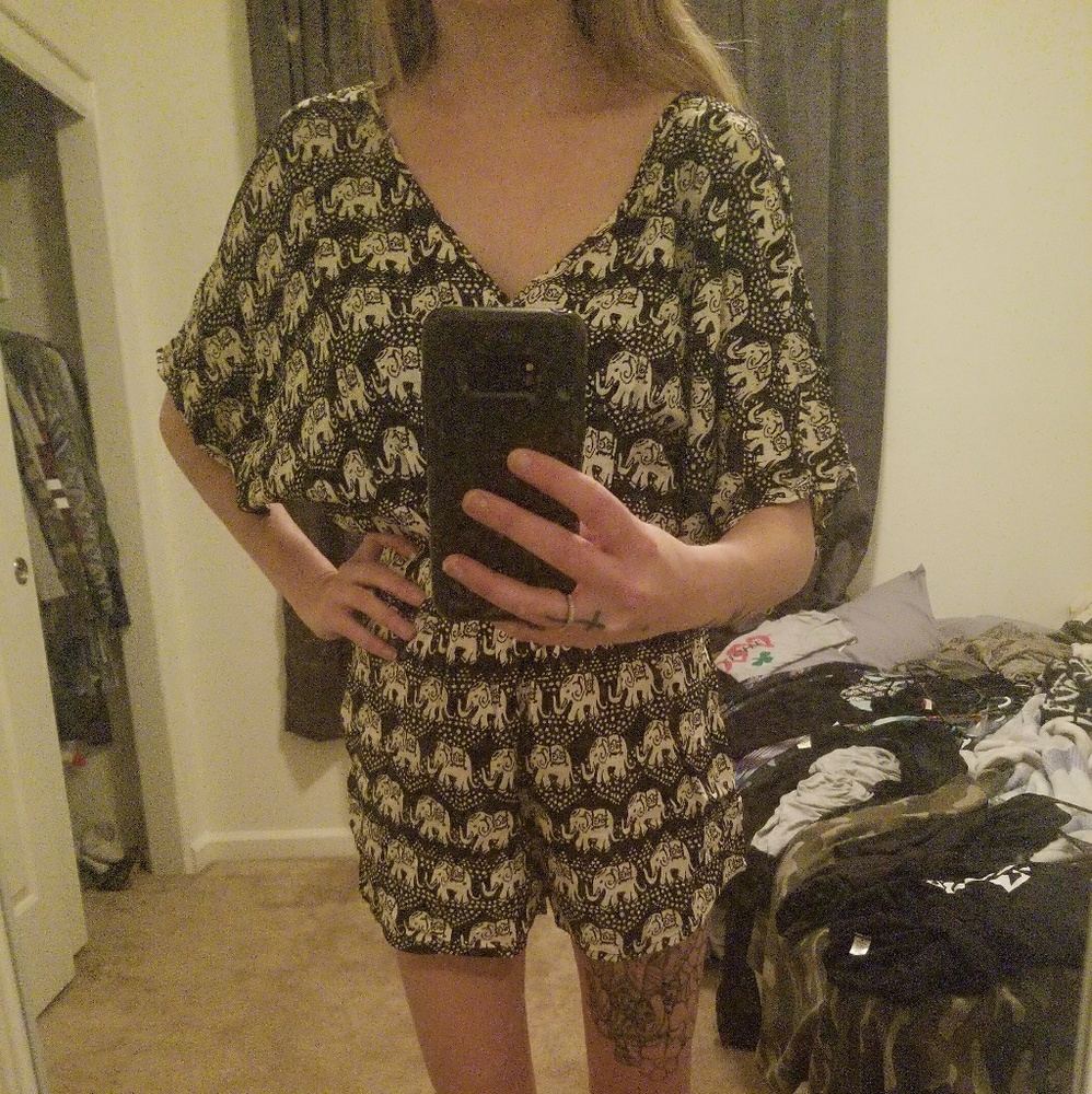 Elephant Romper - Picture 2 of 5